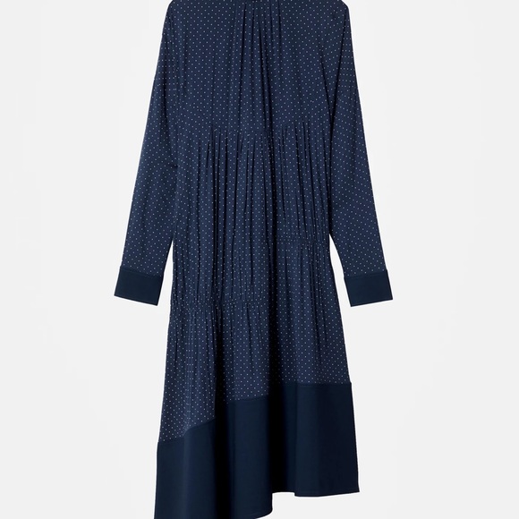 Tibi / NWT pindot shirred panel dress - Picture 2 of 7